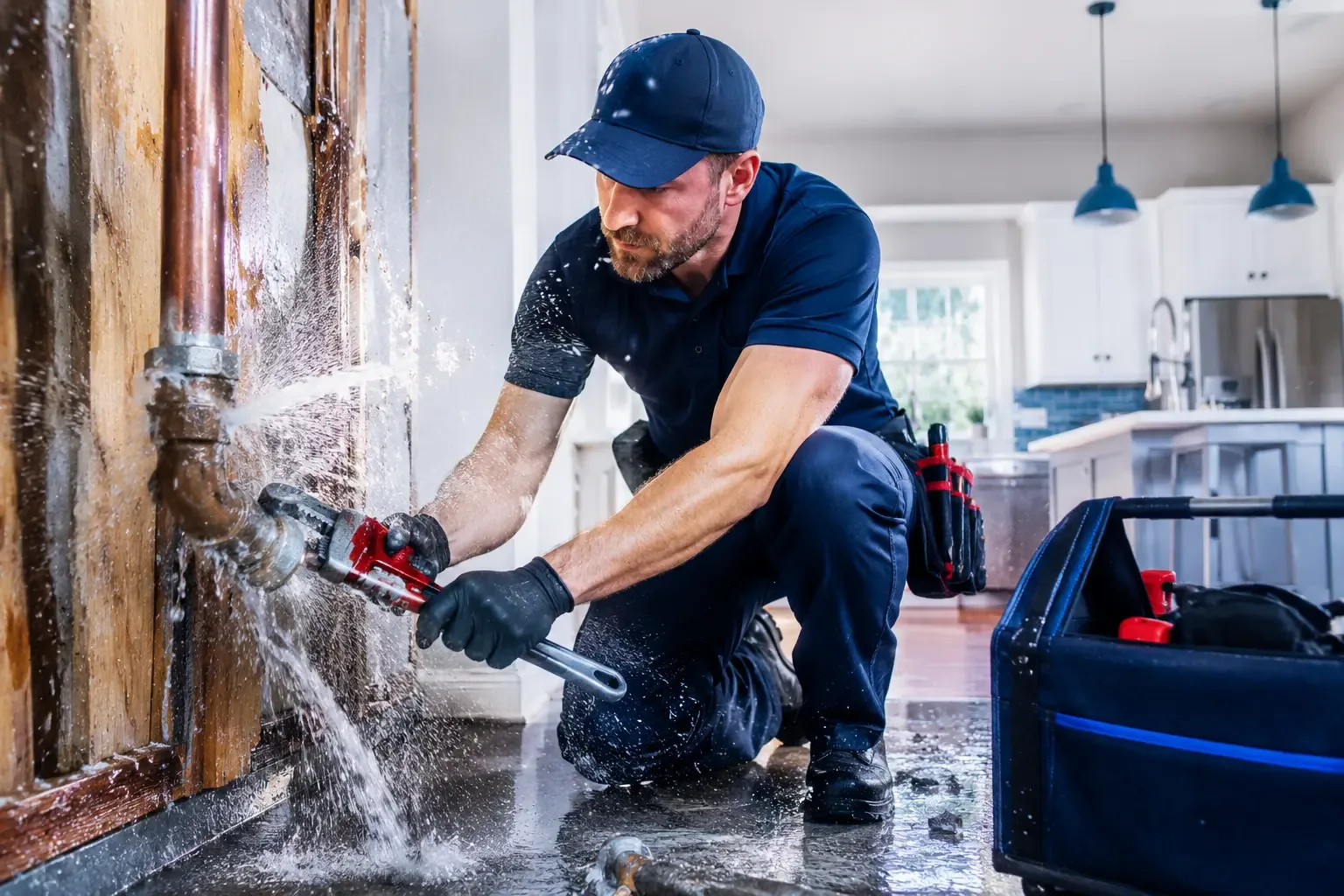 Local emergency pipe repair professionals in Kendallville, IN